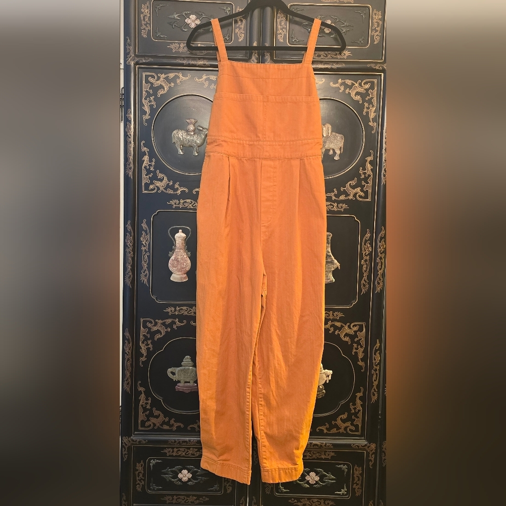 Orange Urben Outfitters Overalls